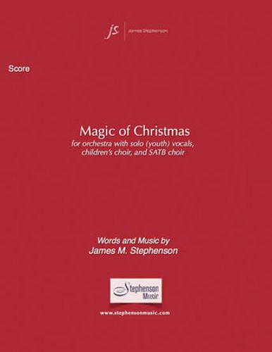 couverture Magic Of Christmas Stephenson Music