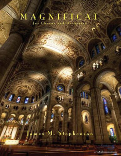 couverture Magnificat Stephenson Music