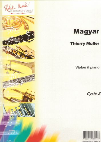couverture Magyar (T. Muller) Robert Martin