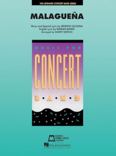 couverture Malaguena Hal Leonard