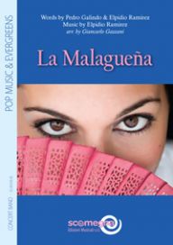 couverture Malaguena, la Scomegna