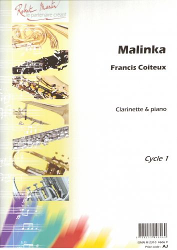 couverture Malinka Robert Martin