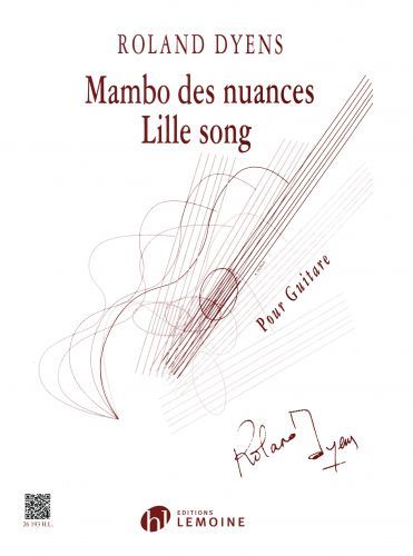 couverture Mambo des Nuances et Lille Song Editions Henry Lemoine