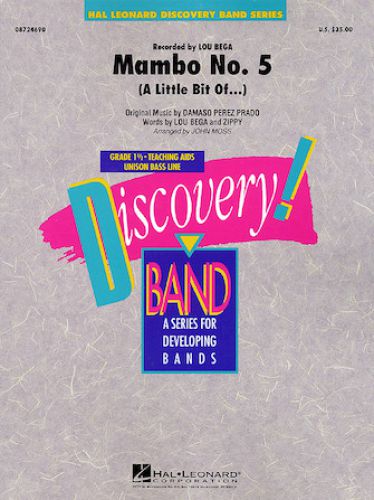 couverture Mambo No. 5 Hal Leonard