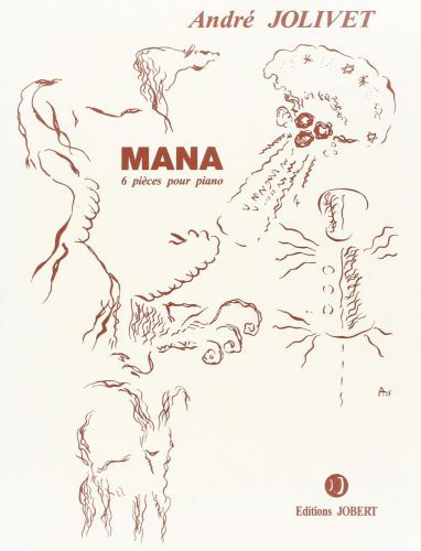 couverture Mana (version num�rot�e) Jobert