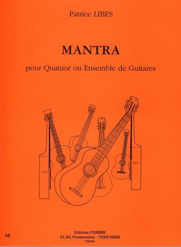 couverture Mantra Combre