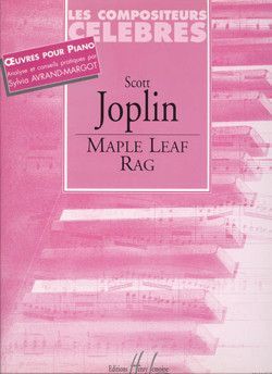 couverture Maple leaf rag Editions Henry Lemoine