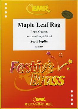 couverture Maple Leaf Rag Marc Reift