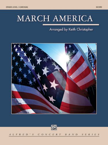 couverture March America ALFRED
