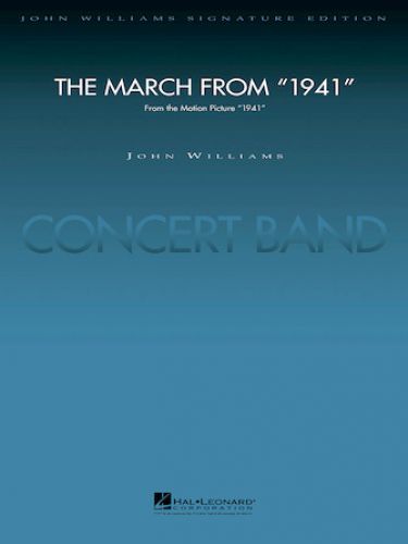couverture March from 1941 Hal Leonard