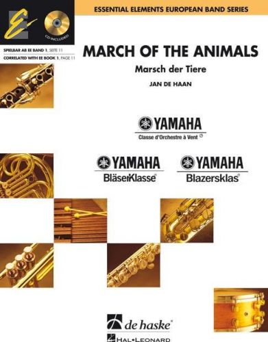 couverture March Of the Animals De Haske