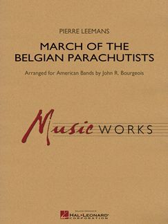 couverture March of the Belgian Parachutists Hal Leonard