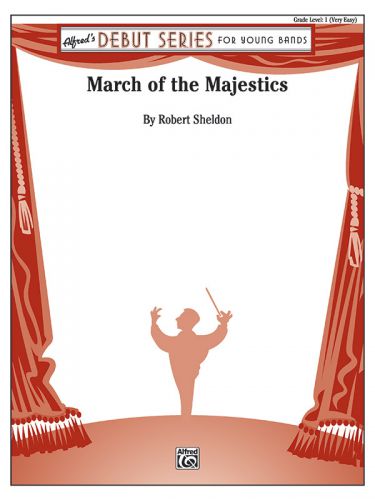 couverture March of the Majestics ALFRED