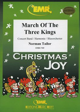 couverture March Of The Three Kings Marc Reift