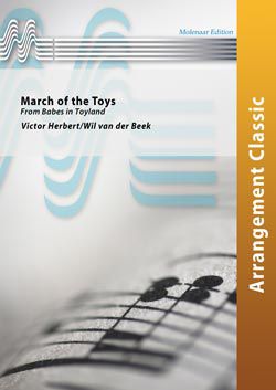couverture March Of The Toys Molenaar
