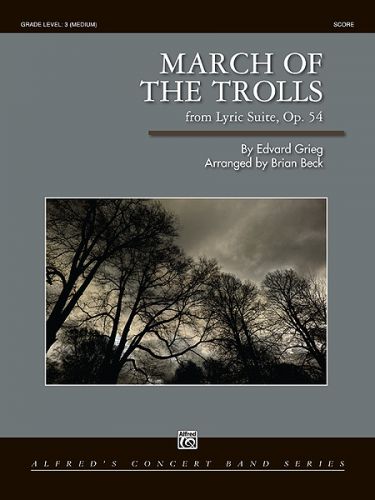 couverture March of the Trolls ALFRED
