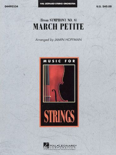 couverture March Petite (from Symphony No. 8) Hal Leonard