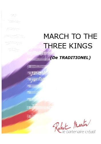 couverture March To The Three Kings Difem