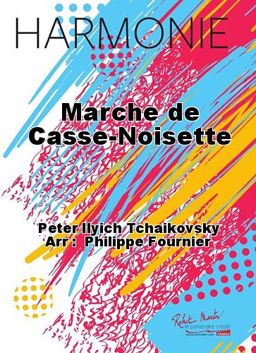 couverture Marche de Casse-Noisette Robert Martin