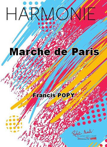 couverture Marche de Paris Robert Martin