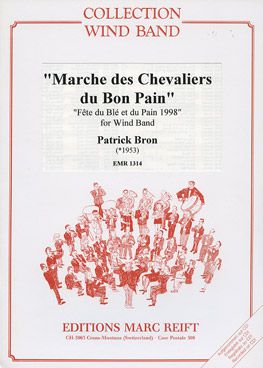 couverture Marche des Chevaliers Marc Reift