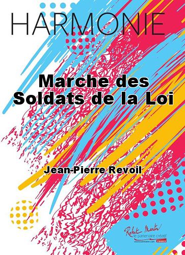 couverture Marche des Soldats de la Loi Martin Musique