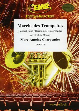 couverture Marche des Trompettes Marc Reift