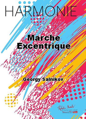couverture Marche Excentrique Robert Martin