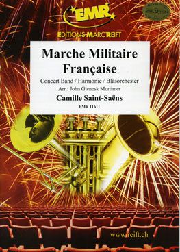 couverture Marche Militaire Française Marc Reift