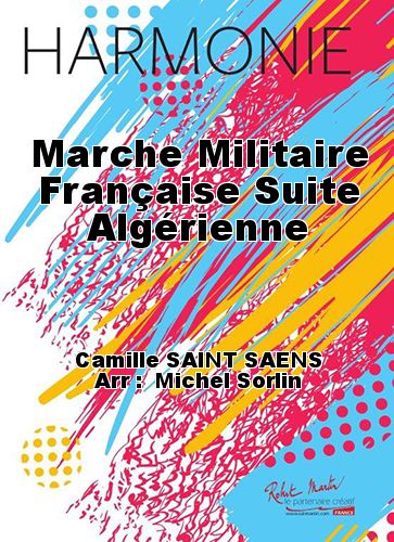 couverture Marche Militaire Française Suite Algérienne Robert Martin