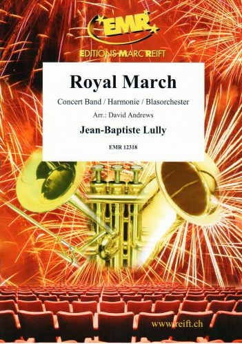 couverture Marche Royale Marc Reift