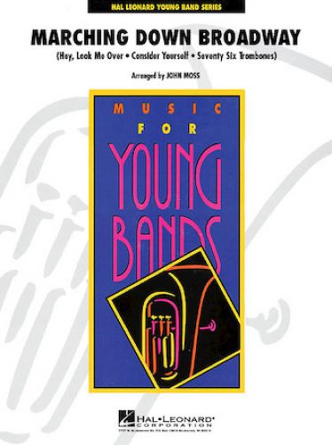 couverture Marching Down Broadway Hal Leonard
