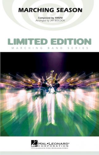 couverture Marching Season Hal Leonard
