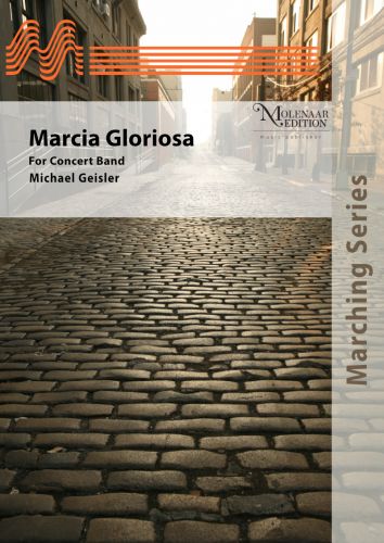 couverture Marcia Gloriosa Molenaar