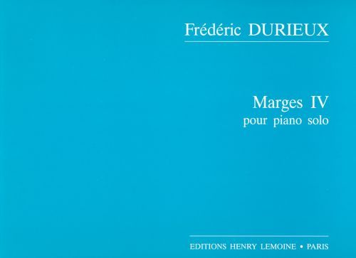 couverture Marges IV Jobert