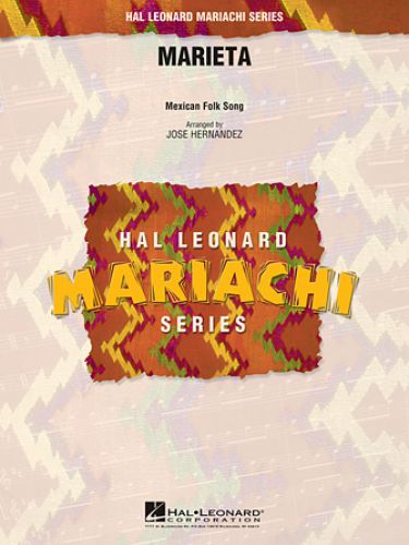 couverture Marieta Hal Leonard