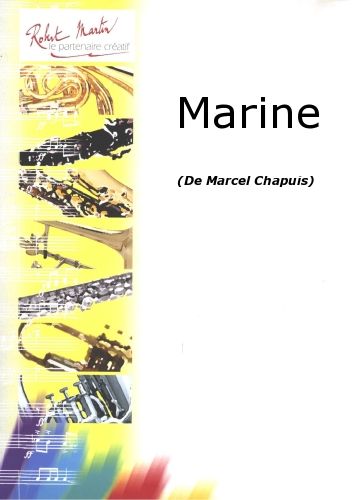couverture Marine Robert Martin