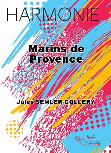 couverture Marins de Provence Robert Martin