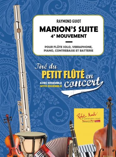 couverture MARION'S SUITE Editions Robert Martin