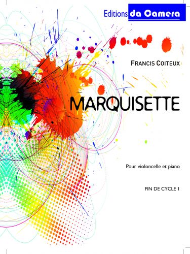 couverture Marquisette DA CAMERA
