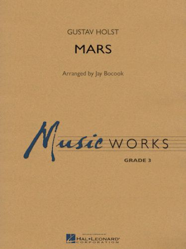 couverture Mars From The Planets Hal Leonard