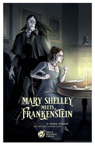 couverture Mary Shelley Meets Frankenstein Tierolff