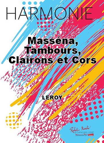 couverture Massna, Tambours, Clairons et Cors Robert Martin