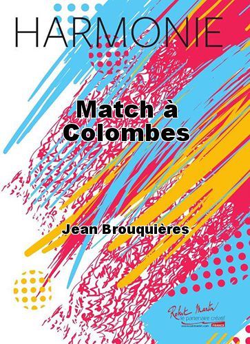 couverture Match  Colombes Robert Martin