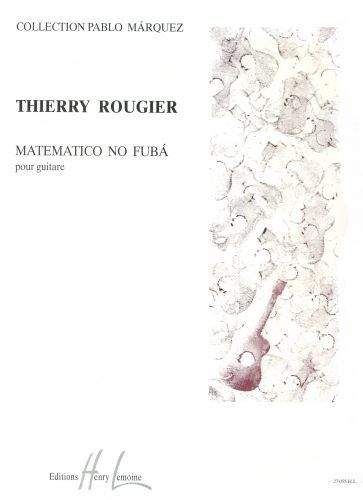 couverture Matematico no Fuba Editions Henry Lemoine