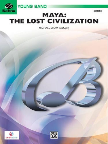 couverture Maya: The Lost Civilization ALFRED