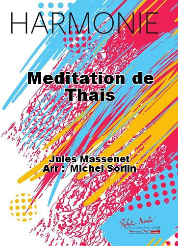 couverture Meditation de Thais Martin Musique