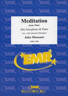 couverture Meditation From ThaÏs Marc Reift