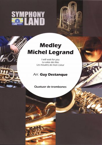 couverture Medley Michel Legrand Symphony Land