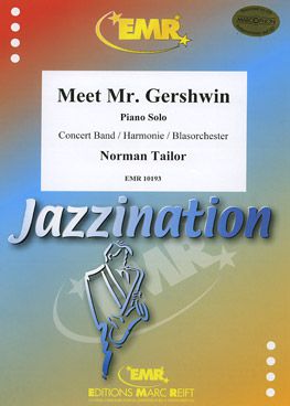 couverture Meet Mr. Gershwin (Piano Solo) Marc Reift